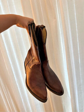 Durango Leather Heeled Boots US 8 EE